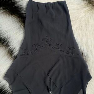 Elegant Black Women's Skirt